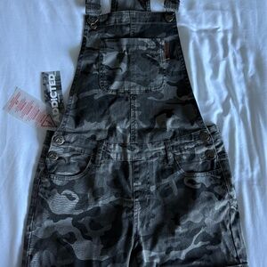 BRAND NEW - Addicted Men’s Combat Dungarees (Short)